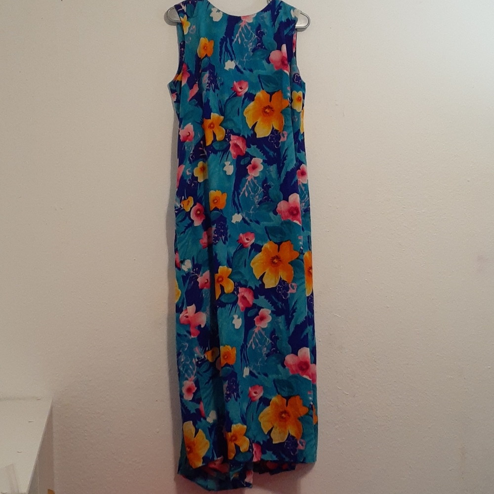 Kamehameha 1950's Vintage Maxi Made in Hawaii